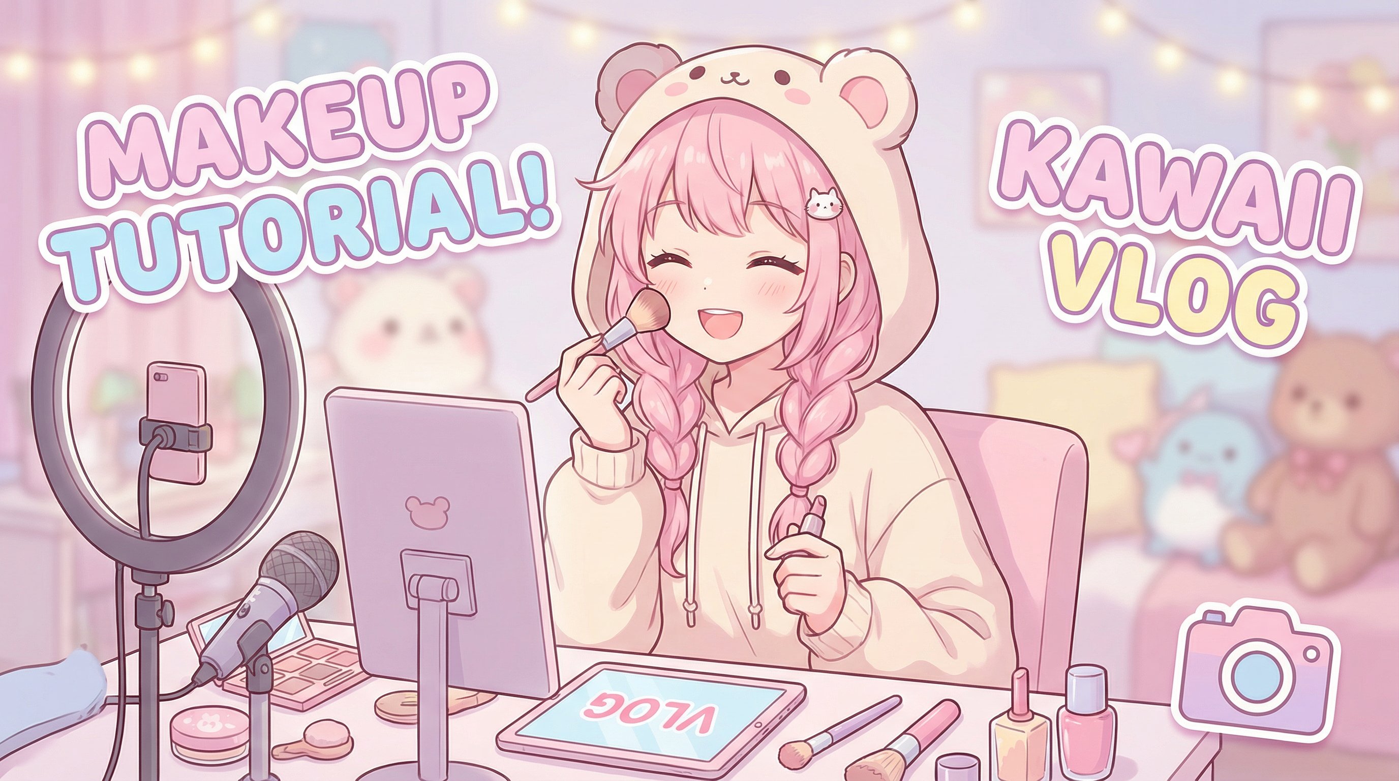 51每日大赛美妆视频教程